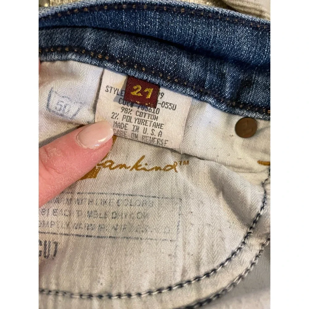 Seven For All Mankind Bootcut Jeans - Picture 6 of 7